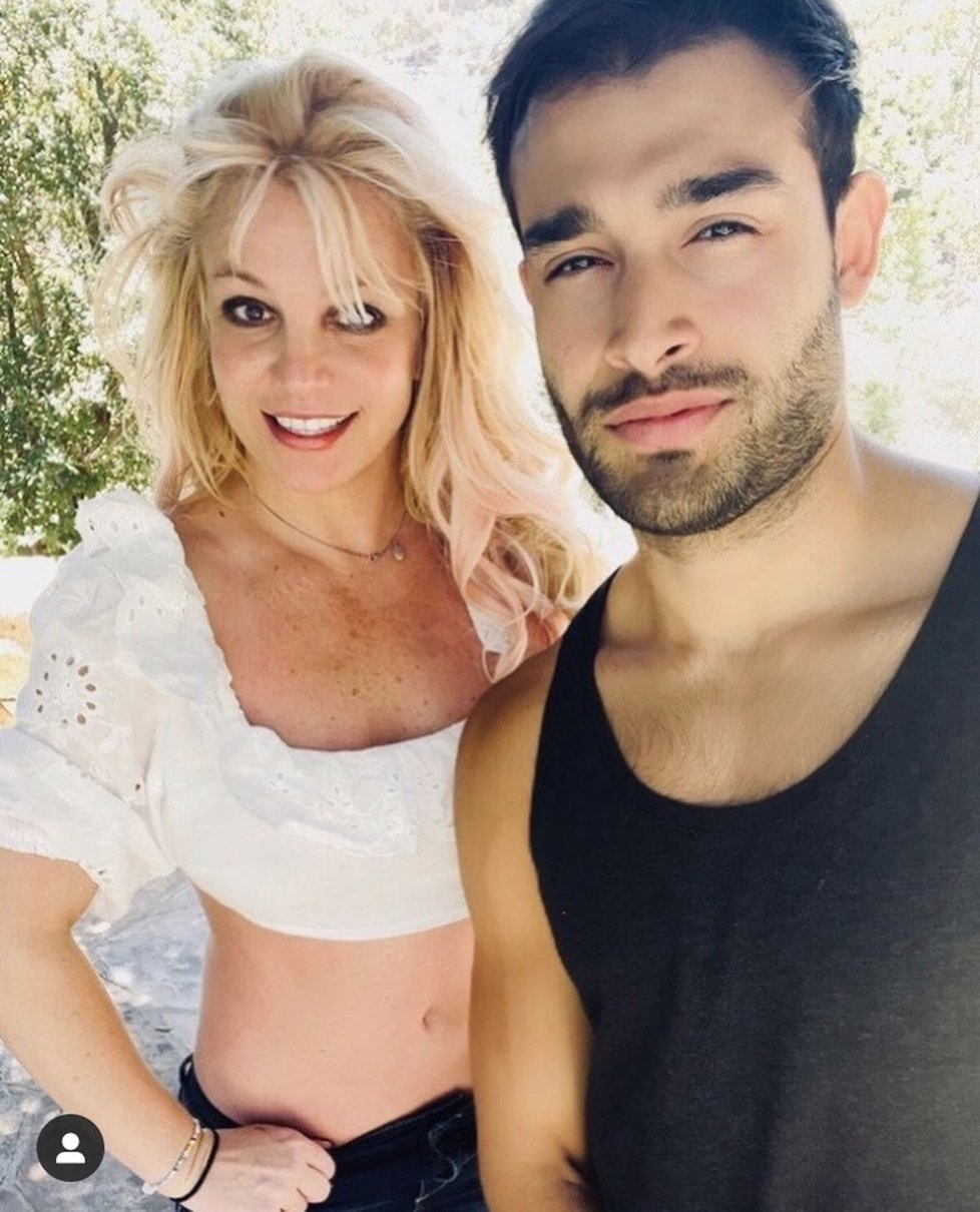 Britney a Sam