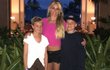 Britney Spears se svými syny. 