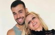 Britney Spearsová s manželem Samem Asgharim