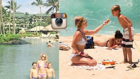 Britney Spears je v nejlepší formě za posledních několik let. Na Instagramu se pochlubila fotkami z dovolené na Havaji.