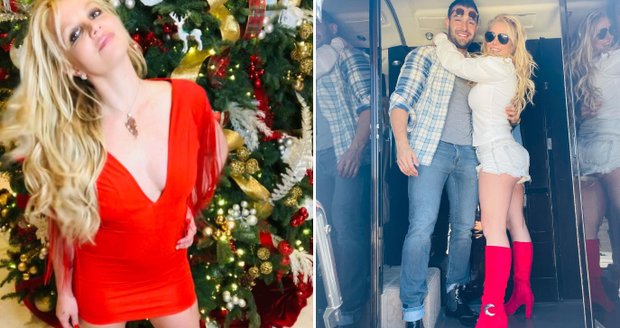 Úkol Britney Spearsové na Vánoce: Udělat si dítě!
