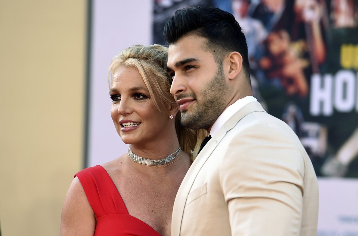 Britney Spears s přítelem Samem