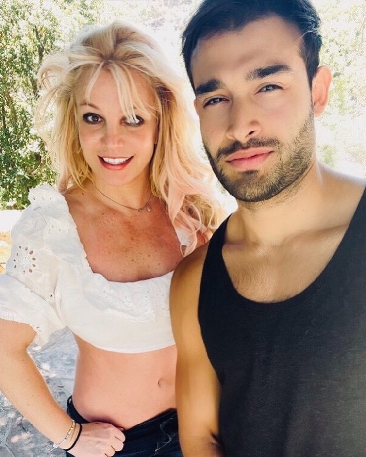 Britney a Sam