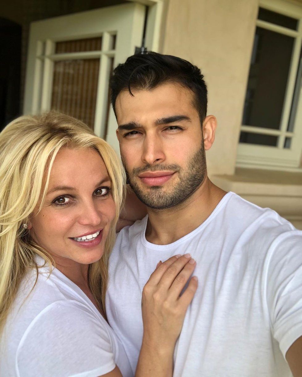 Britney a její partner Sam Asghari