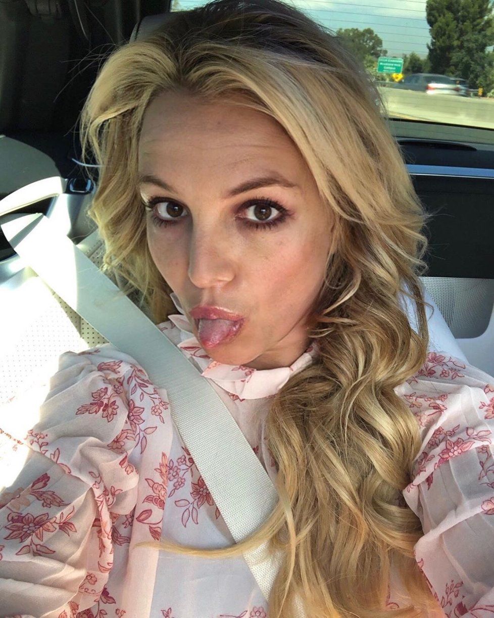 Britney Spears na instagramu