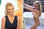 Britney se ukázala nahá, své křivky ale upravila.