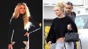 Po propuštění z léčebny Britney zamířila do solárka...