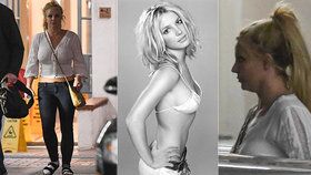 Zanedbaná Britney Spearsová děsí! Někdejší kráska rezignovala i na podprsenku
