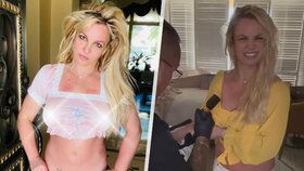 Britney má nové tetování. Vůbec se jí ale nelíbí.