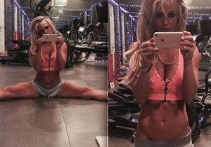 Ultra štíhlá a sexy Britney Spears