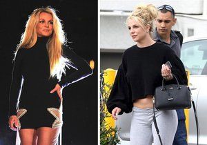 Po propuštění z léčebny Britney zamířila do solárka...