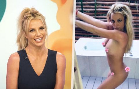 Britney Spearsová slaví svobodu nahotou: Od fanoušků dostala pořádnou »čočku« !