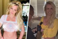 Britney Spearsová po šílené scéně v restauraci: Otřesné tetování a změna jména!