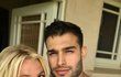 Britney a její partner Sam Asghari