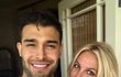 Britney a její partner Sam Asghari