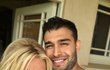 Britney a její partner Sam Asghari