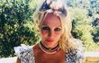 Britney Spears poslední dobou vypadá na instagramu smutně