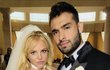 Britney Spearsová (41) a Sam Asghari (28)