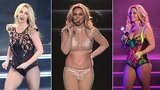 Nakynuté Vánoce Britney Spears: Britney se neuhlídala