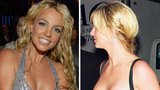 Britney Spears: Nesnáším svá prsa, chci menší!