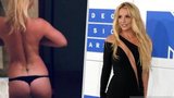 Skoro svobodná Britney Spears to rozjíždí: Po prsou odhalila zadeček!
