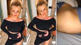 Bude miminko?! Britney Spearsová sdílela těhotenské bříško!