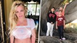 Rozzuřená Britney Spearsová (40) po drsných slovech syna (15): Nejsem zas*aná světice!