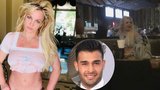 Britney Spearsová ztropila děsivou scénu: Manžel raději utekl! 