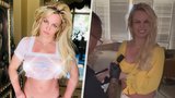 Britney Spearsová po šílené scéně v restauraci: Otřesné tetování a změna jména! 
