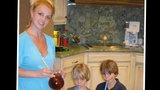 Britney Spears se chlubí kuchyní: Synům uvařila čaj!