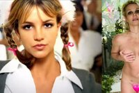 Nejodvážnější snímky Britney Spearsové: Fanoušci jsou v šoku!