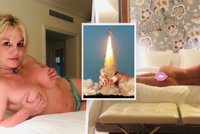 Necudná Britney Spearsová opět šokuje: Penisem zmátla fanoušky!