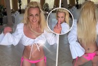 Britney Spearsová to opět roztočila a... neuhlídala bradavku!