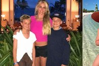 Nový dokument o Britney Spearsové odhalil: Rok neviděla své syny!