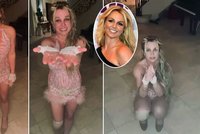 Britney Spearsová spadla ze schodů: Ošklivé zranění!