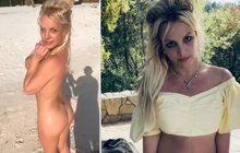 Spears: Po amputaci poprvé na veřejnosti