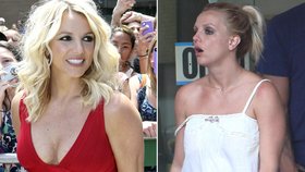 Britney Spears si zašla na nákup strašidelných postaviček do obchodu. Podle toho jak vypadala, by za strašidelnou postavu mohla jít sama