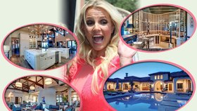 Britney Spears si koupila nový luxusní dům