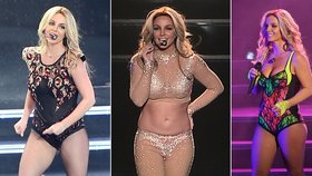 Britney Spears očividně přibrala.