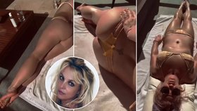 Britney ukázala božské křivky a přiznala problém: Cítí se jako těhotná!