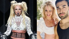 Britney Spearsová je těhotná!