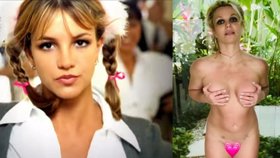 Nejodvážnější snímky Britney Spearsové: Fanoušci jsou v šoku!