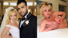 Nestoudná Britney Spearsová trhla rekord: 11 nahých fotek za hodinu!