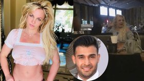 Britney Spearsová předvedla v restauraci děsivou scénu.