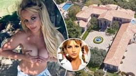 Personál v sídle Britney Spears se po rozvodu obměnil.