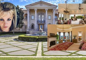 Britney Spearsová ukázala své luxusní bydlení.