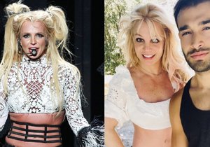 Britney Spearsová je těhotná!