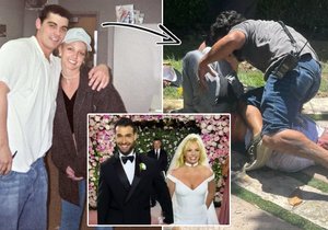 Bývalý partner Britney se pokusil „vlámat“ na její veselku.