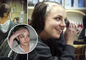 Britney si v roce 2007 oholila hlavu dohola.