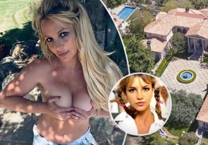Personál v sídle Britney Spears se po rozvodu obměnil.